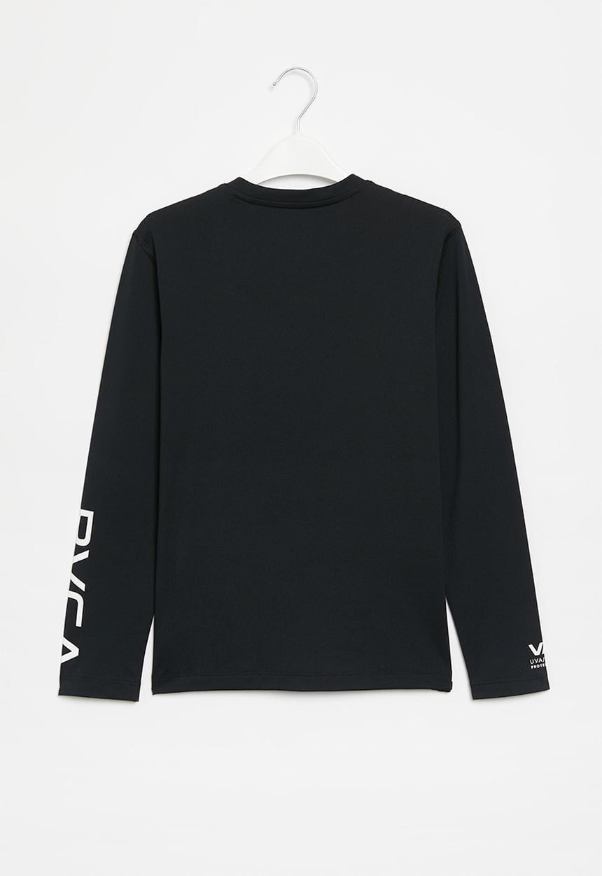 RVCA - Rvca surf shirt long sleeve - black