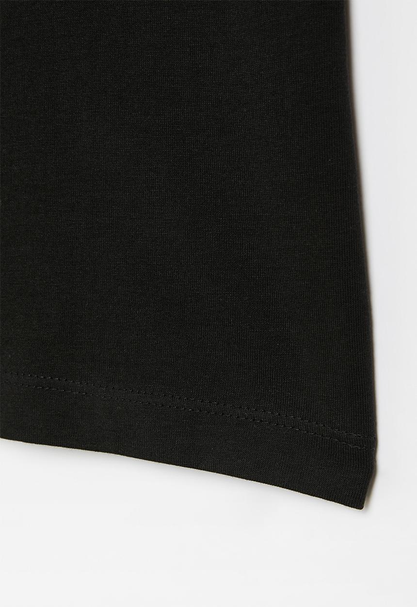 PUMA - Classics 90's prep logo tee g - puma black