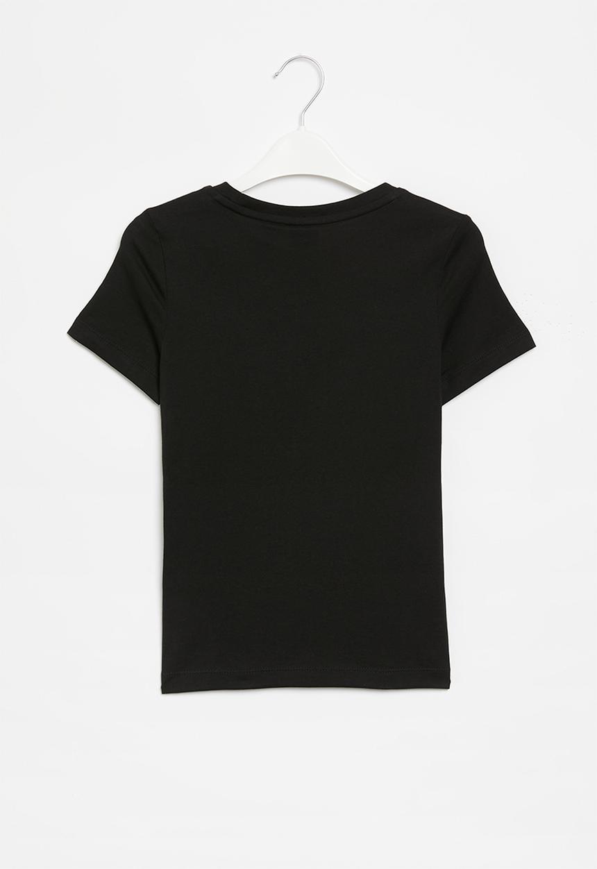 PUMA - Classics 90's prep logo tee g - puma black