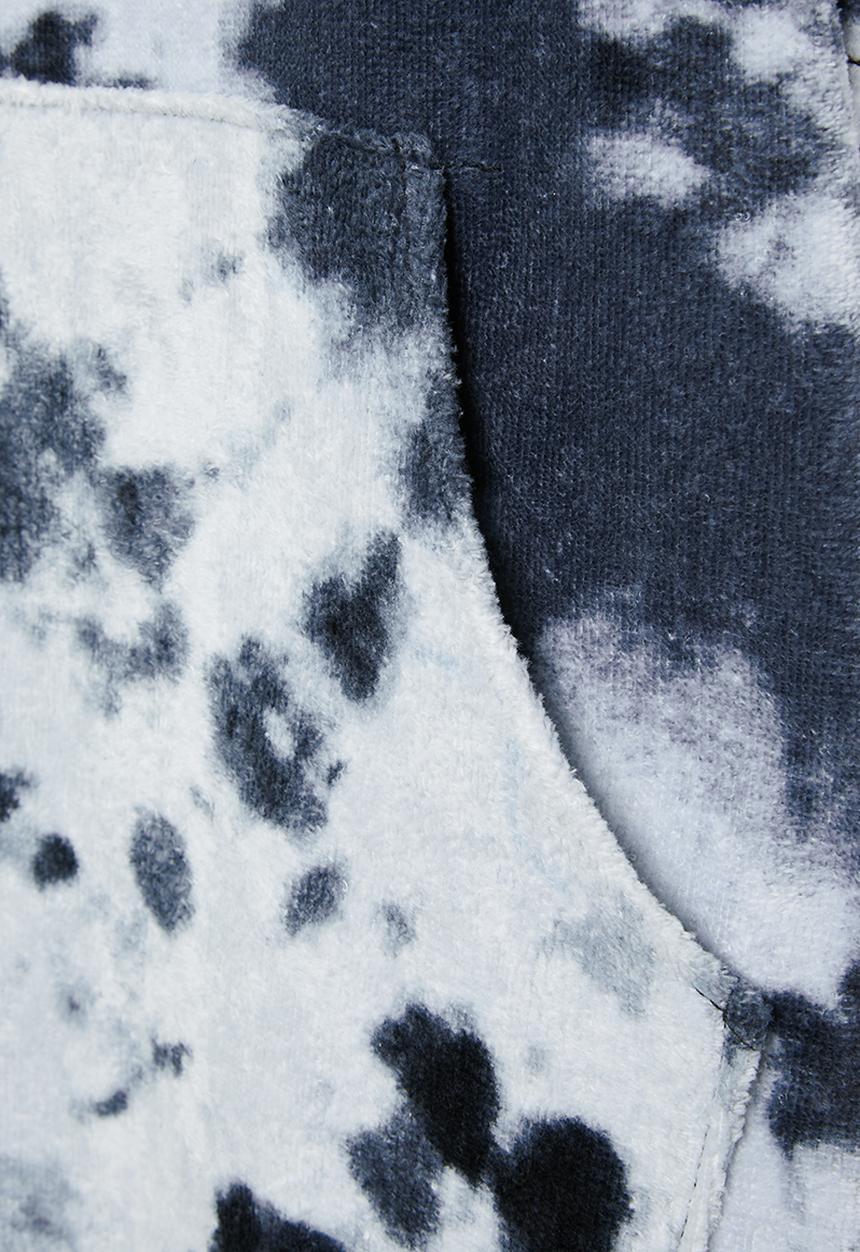 Billabong  - Boys hooded towel - navy