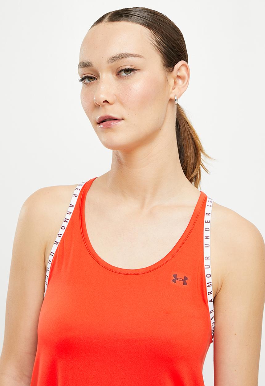 Under Armour - Ua knockout tank - radio red