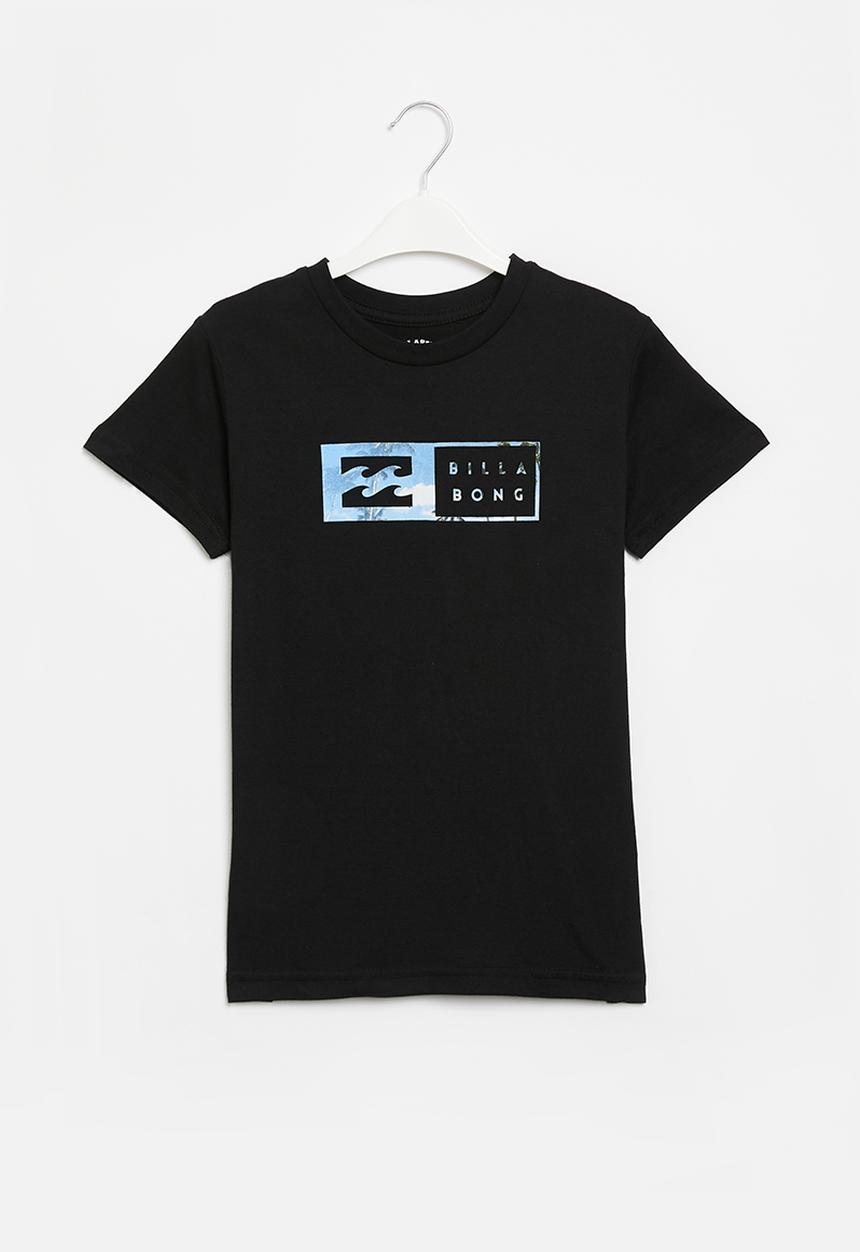 Billabong  - Boys inverse short sleeve - black