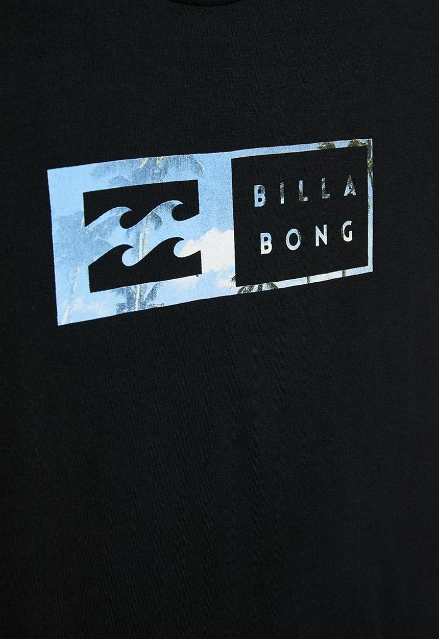 Billabong  - Boys inverse short sleeve - black