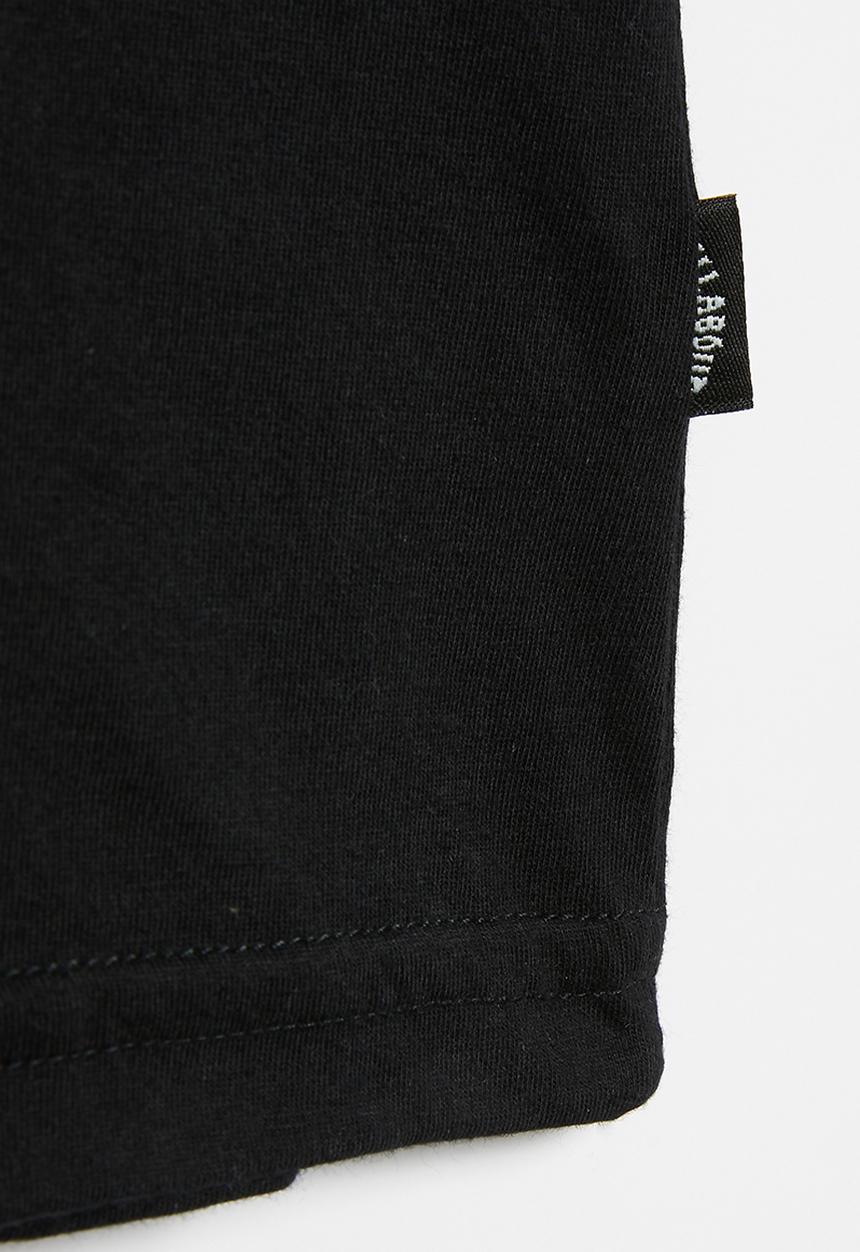 Billabong  - Boys inverse short sleeve - black