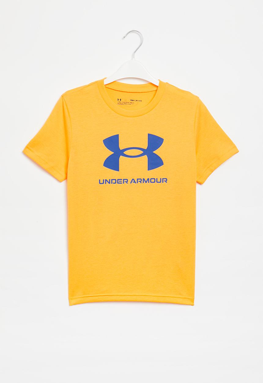 Under Armour - Ua sportstyle logo short sleeve - rise/ versa blue