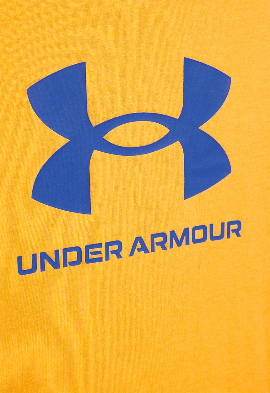 Under Armour - Ua sportstyle logo short sleeve - rise/ versa blue