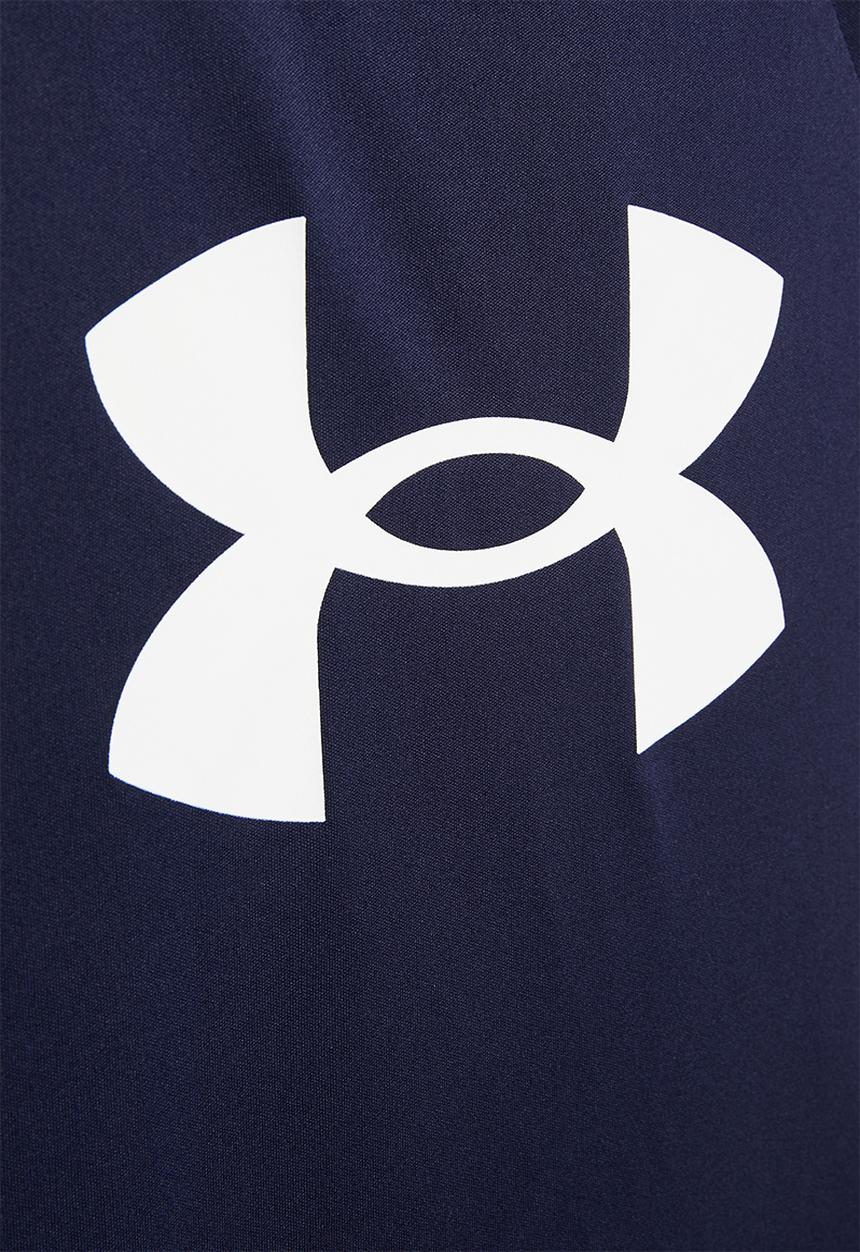 Under Armour - Ua tech big logo short sleeve - midnight navy/ white