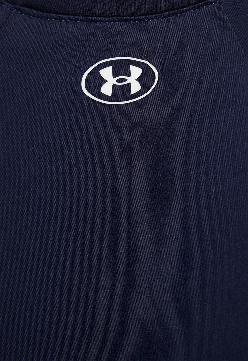Under Armour - Ua tech big logo short sleeve - midnight navy/ white