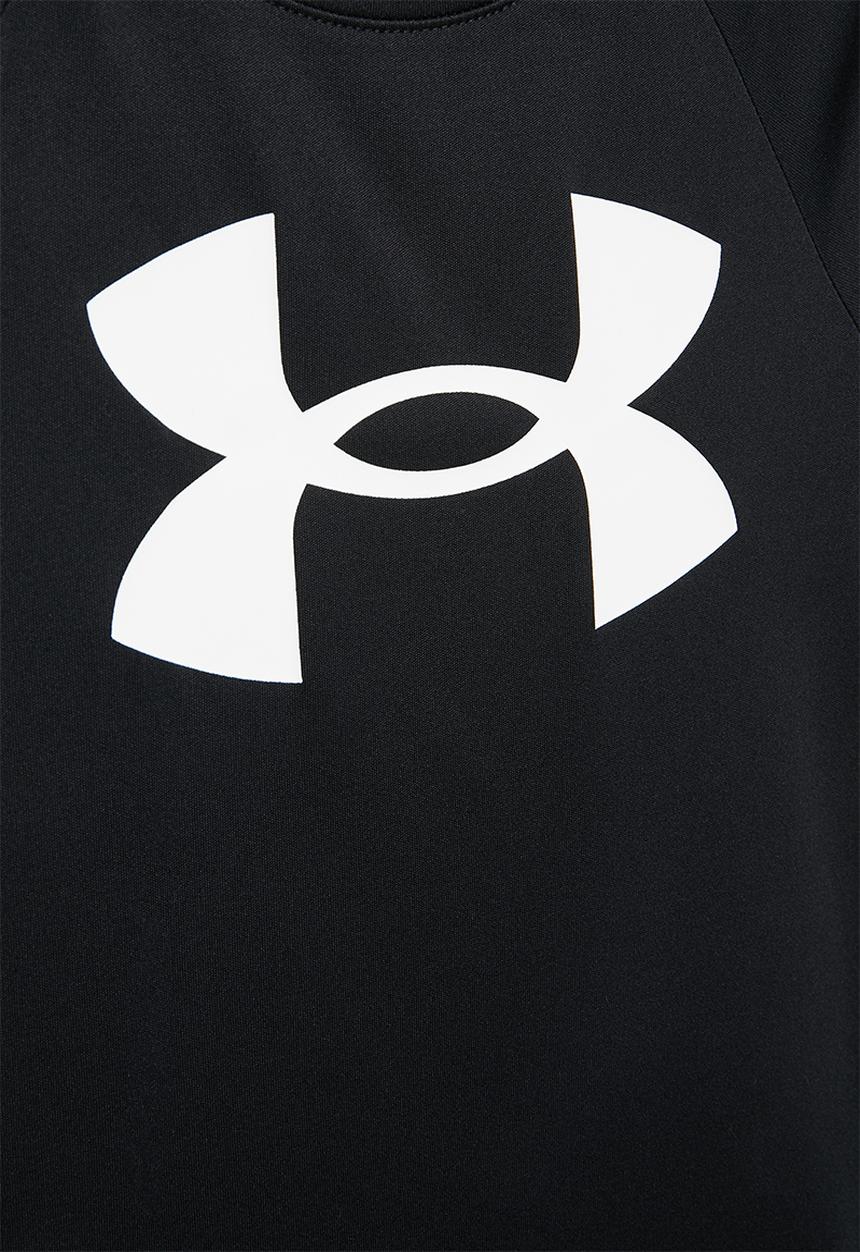 Under Armour - Ua tech big logo short sleeve - black/white