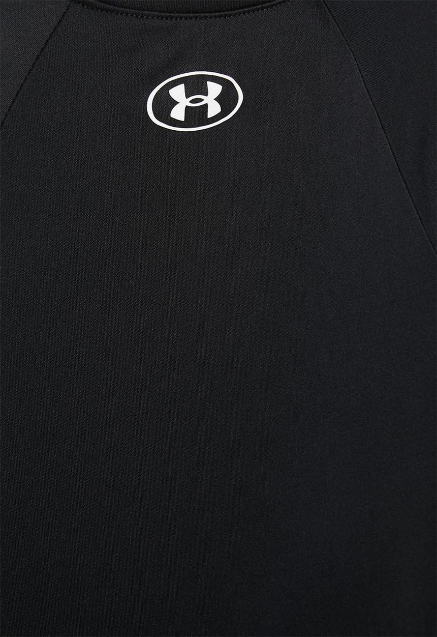 Under Armour - Ua tech big logo short sleeve - black/white