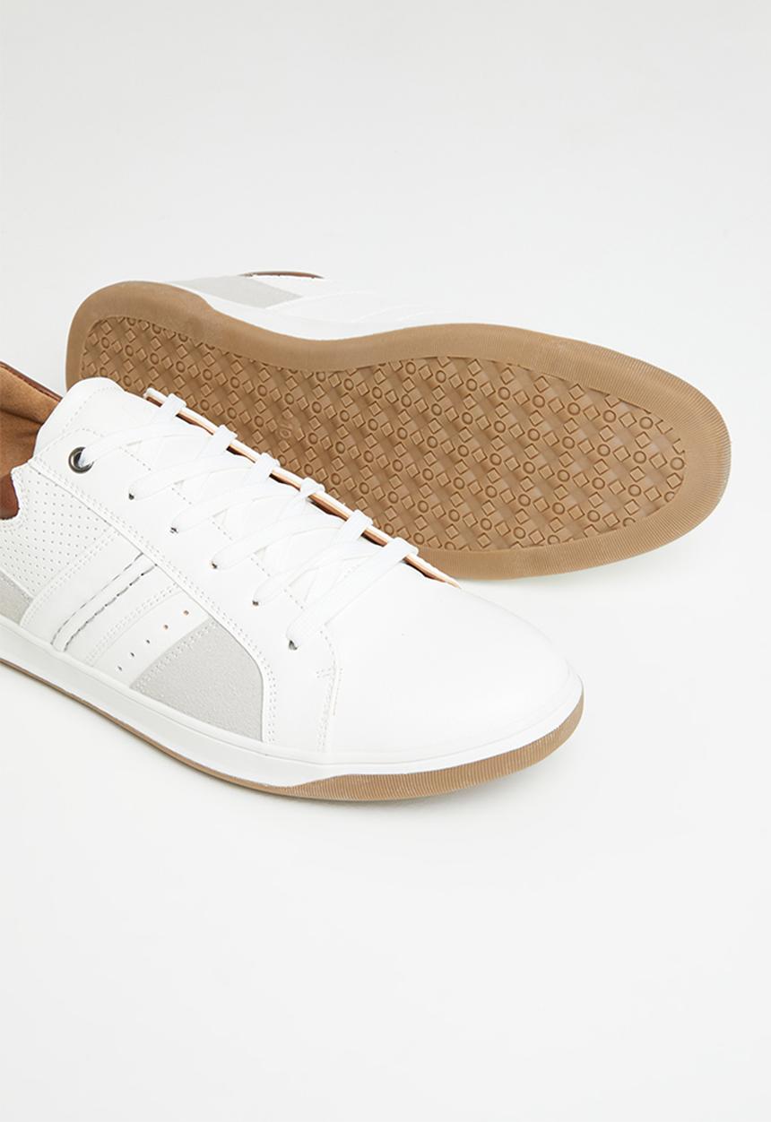 Pierre Cardin - Callum - white & tan