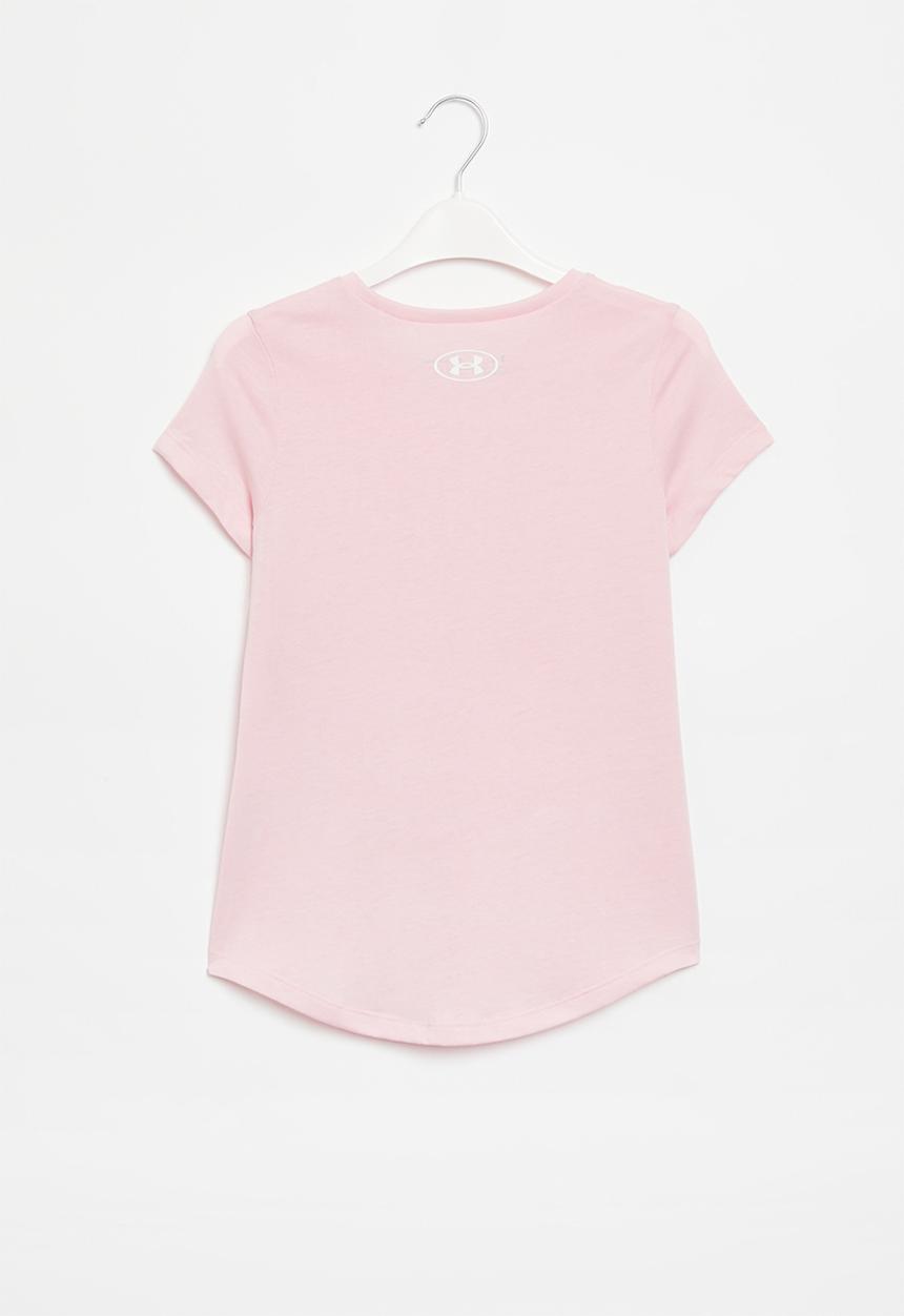 Under Armour - Live sportstyle graphic short sleeve - prime pink/white