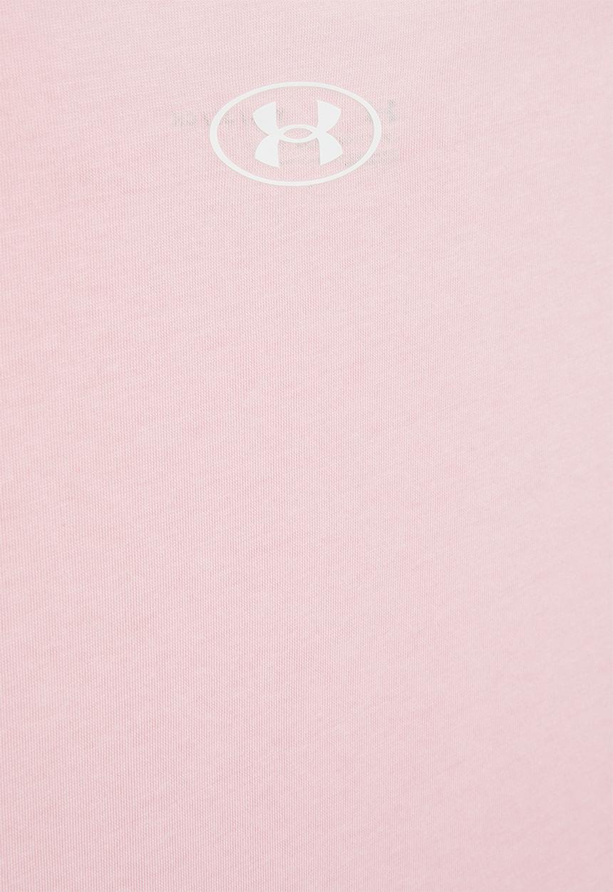 Under Armour - Live sportstyle graphic short sleeve - prime pink/white