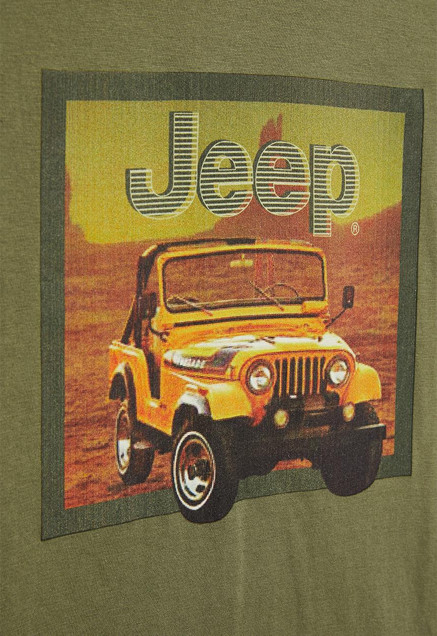 JEEP - Photographic tee - slate