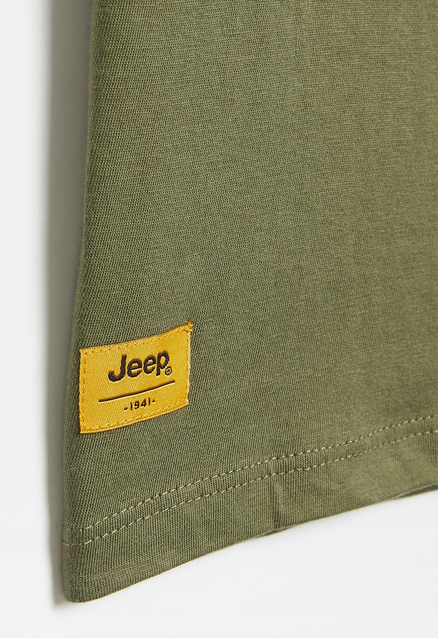 JEEP - Photographic tee - slate