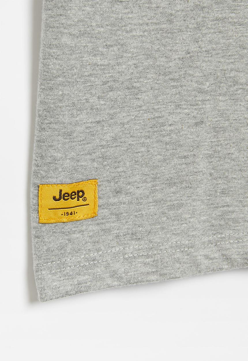 JEEP - Photographic tee - grey