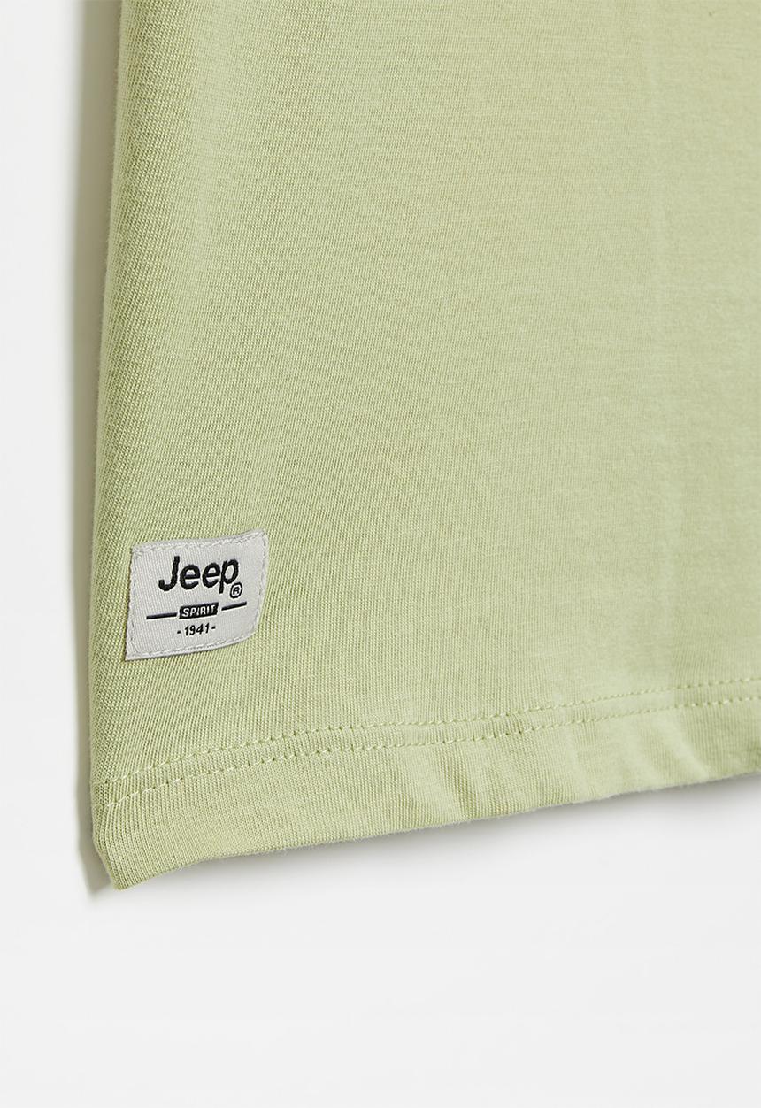 JEEP - Jeep graphic T-shirt - green