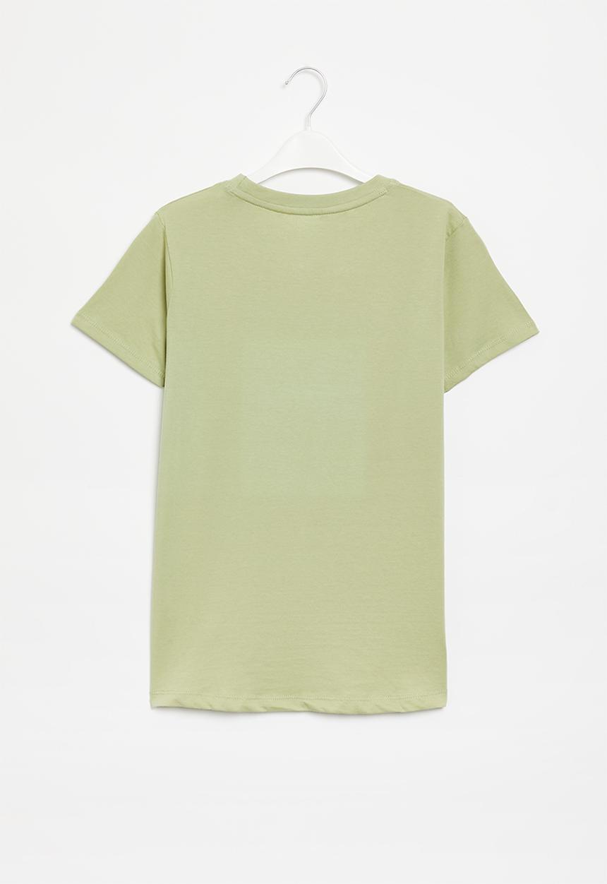 JEEP - Jeep graphic T-shirt - green