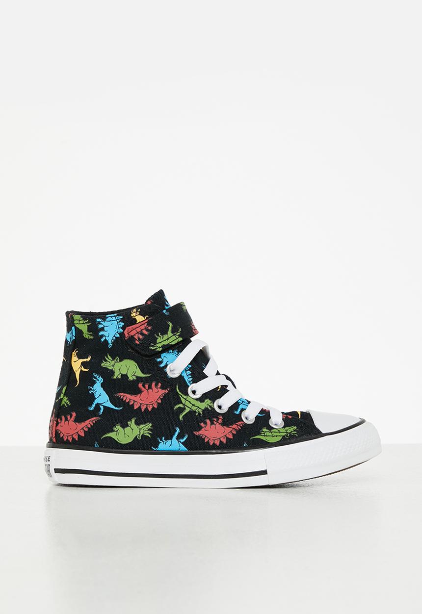 Converse - Chuck taylor all star 1v  - black/soft red/baltic blue/white