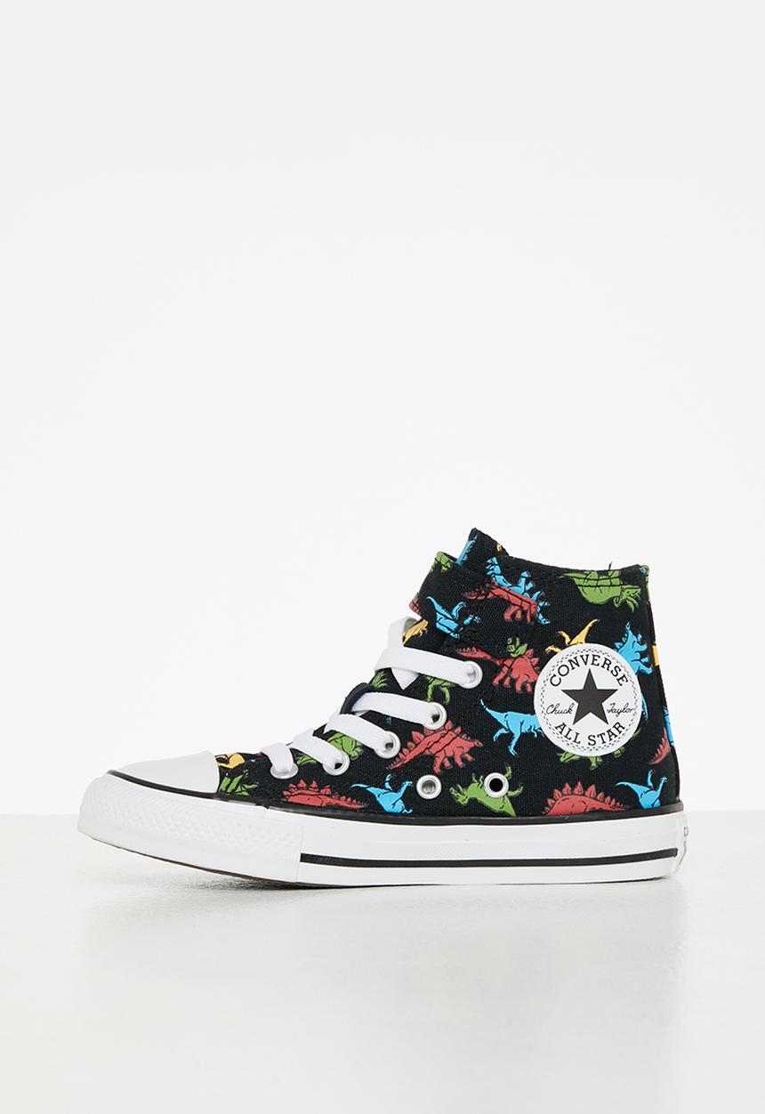 Converse - Chuck taylor all star 1v  - black/soft red/baltic blue/white
