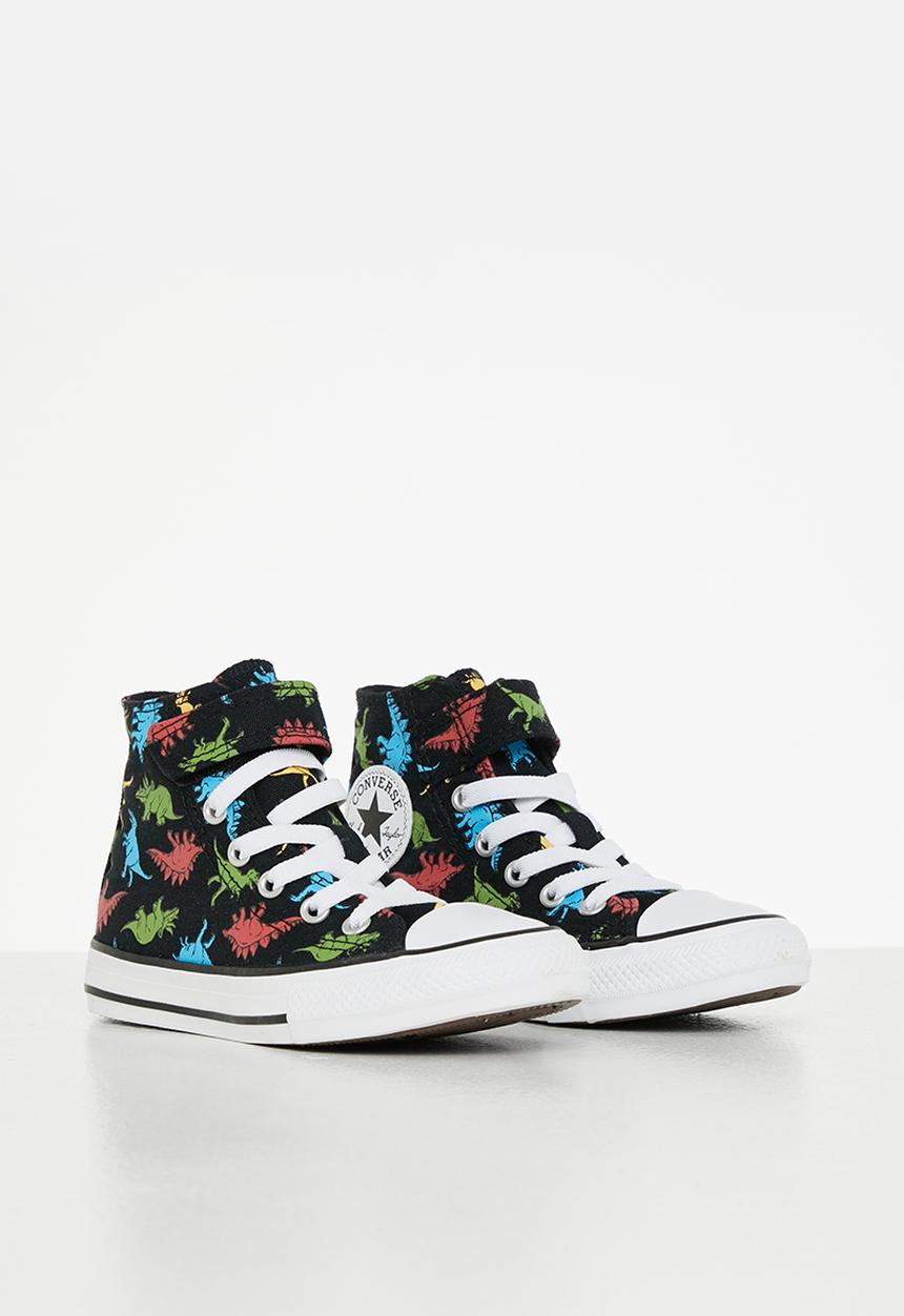 Converse - Chuck taylor all star 1v  - black/soft red/baltic blue/white