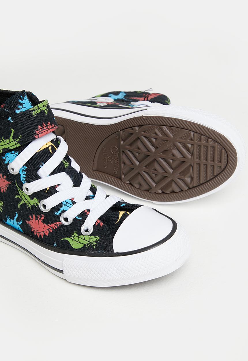 Converse - Chuck taylor all star 1v  - black/soft red/baltic blue/white