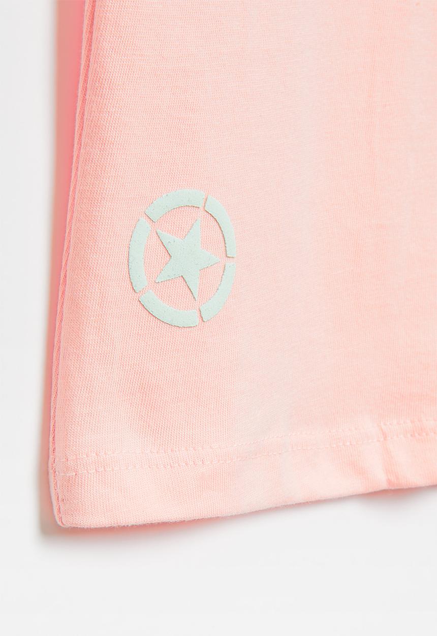 JEEP - Jeep graphic T-shirt - pink