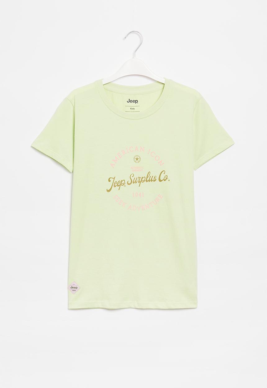 JEEP - Jeep graphic T-shirt - green
