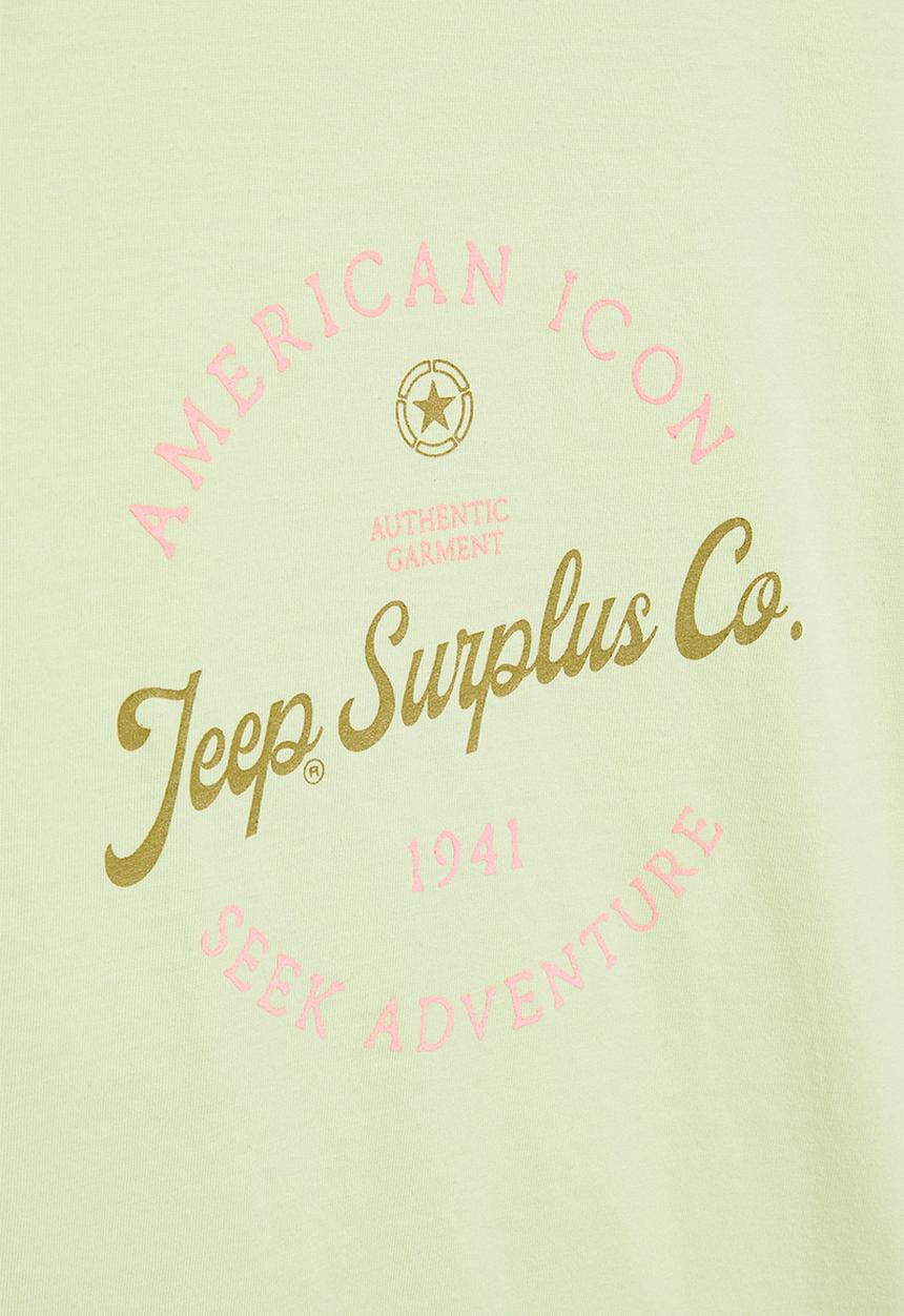 JEEP - Jeep graphic T-shirt - green