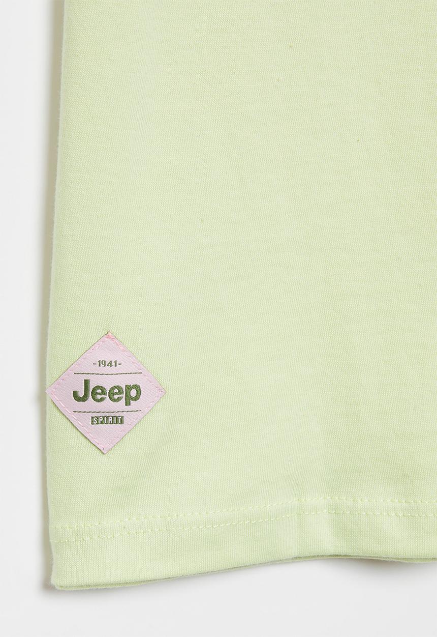 JEEP - Jeep graphic T-shirt - green