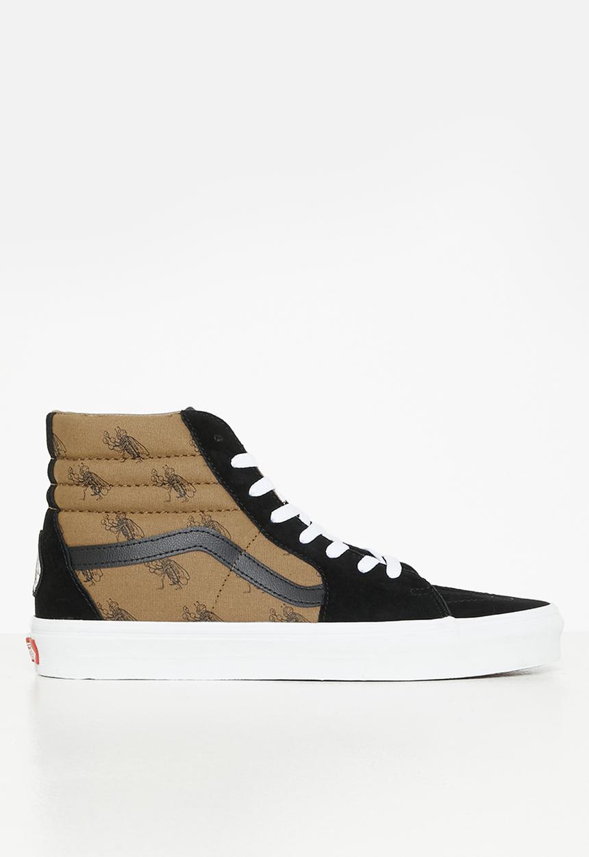 Vans - Sk8-hi -  check research black/brown