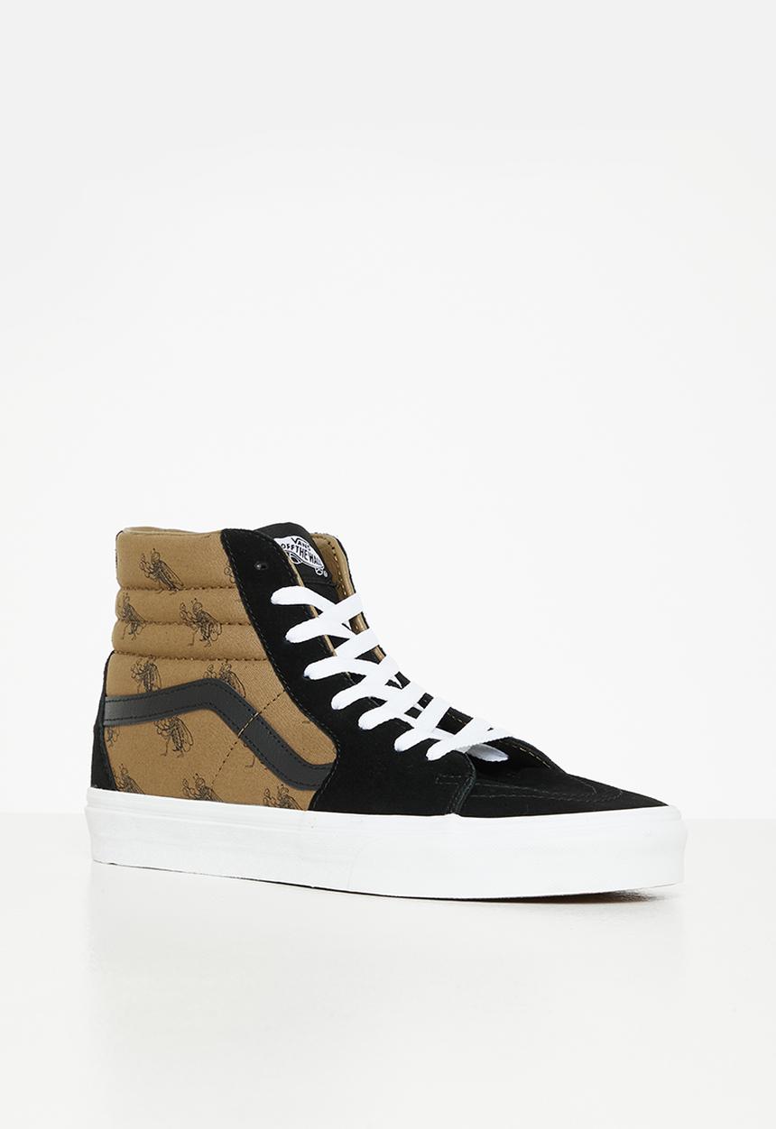 Vans - Sk8-hi -  check research black/brown