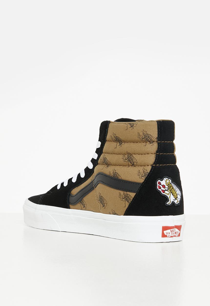 Vans - Sk8-hi -  check research black/brown