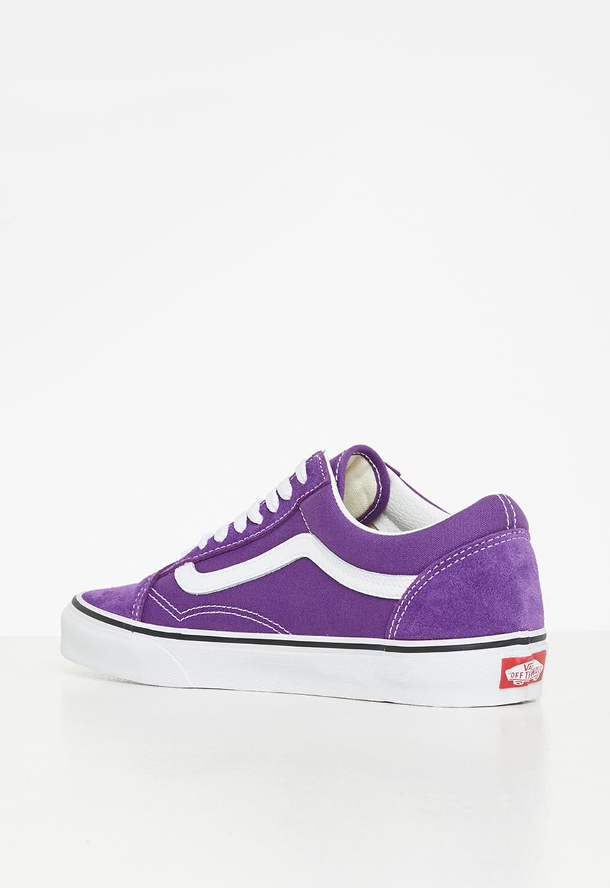 Vans - Old skool - color theory tillandsia purple