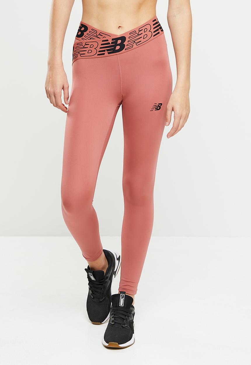 New Balance  - Relentless tight - mineral red