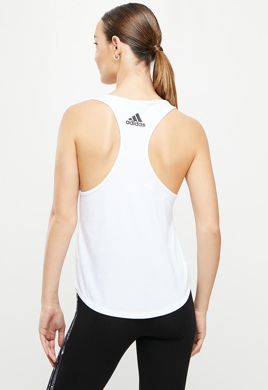 adidas Performance - W hybr g tank - white