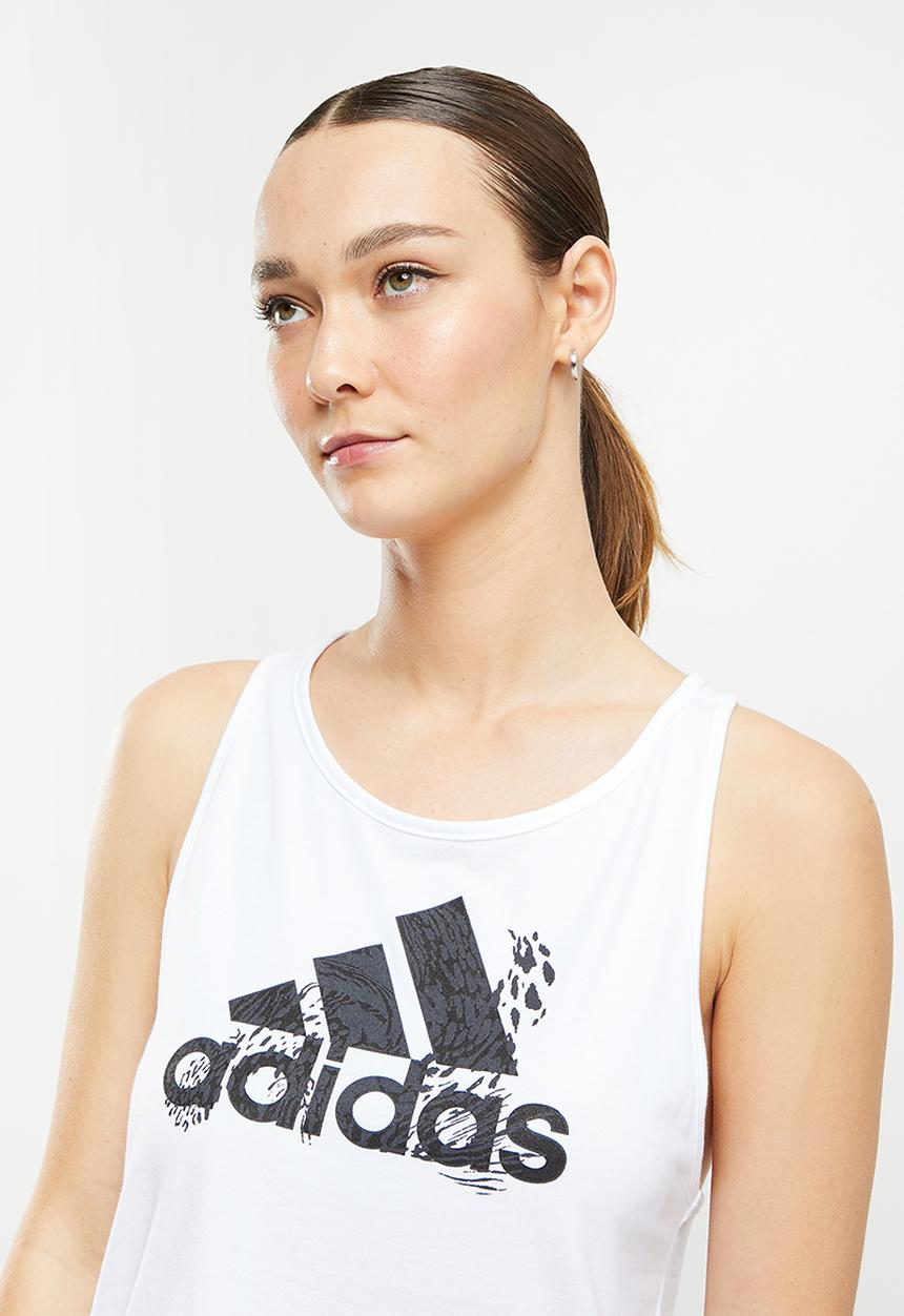adidas Performance - W hybr g tank - white