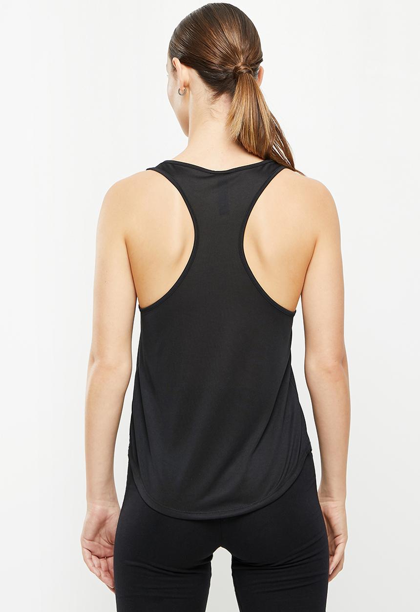 adidas Performance - W bl tank 2 - black & white