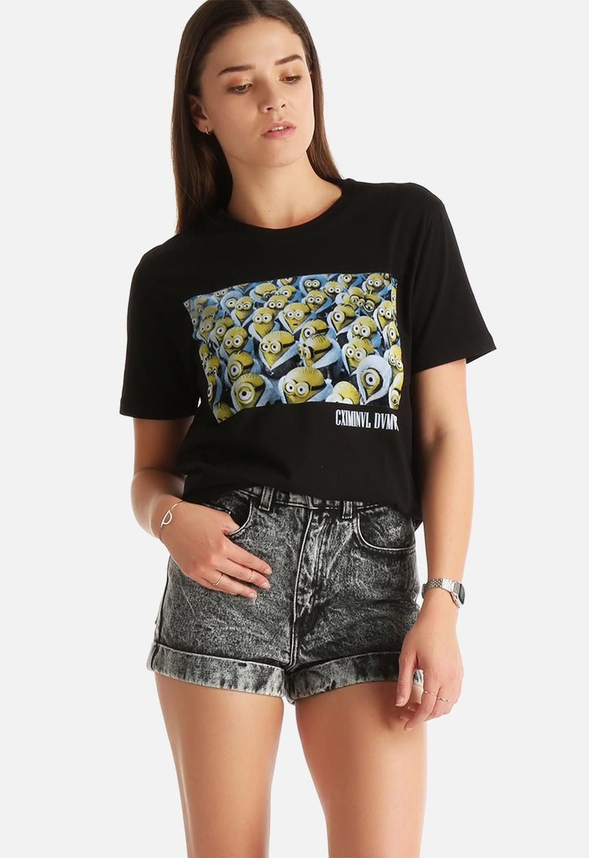Criminal Damage - Army Minion Tee