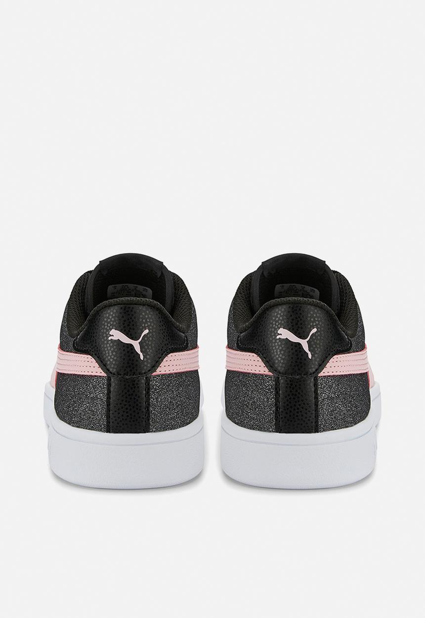 PUMA - Puma smash v2 glitz glam jr - puma black-almond blossom