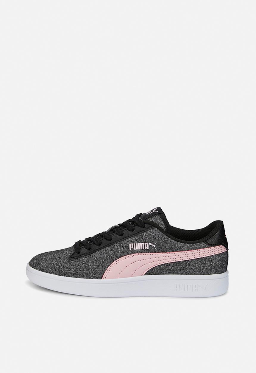 PUMA - Puma smash v2 glitz glam jr - puma black-almond blossom