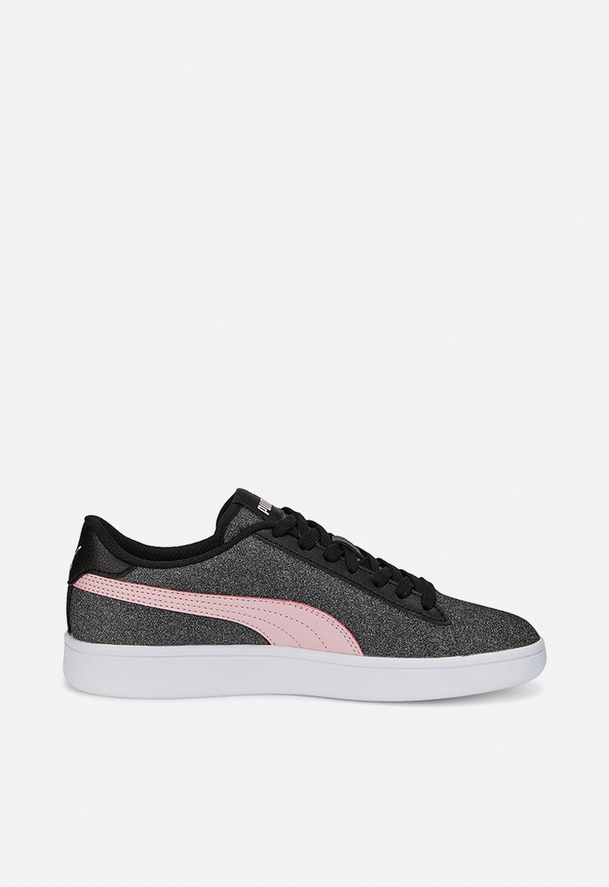 PUMA - Puma smash v2 glitz glam jr - puma black-almond blossom