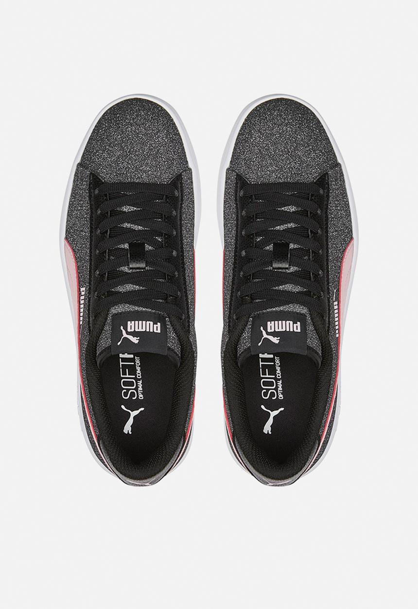 PUMA - Puma smash v2 glitz glam jr - puma black-almond blossom