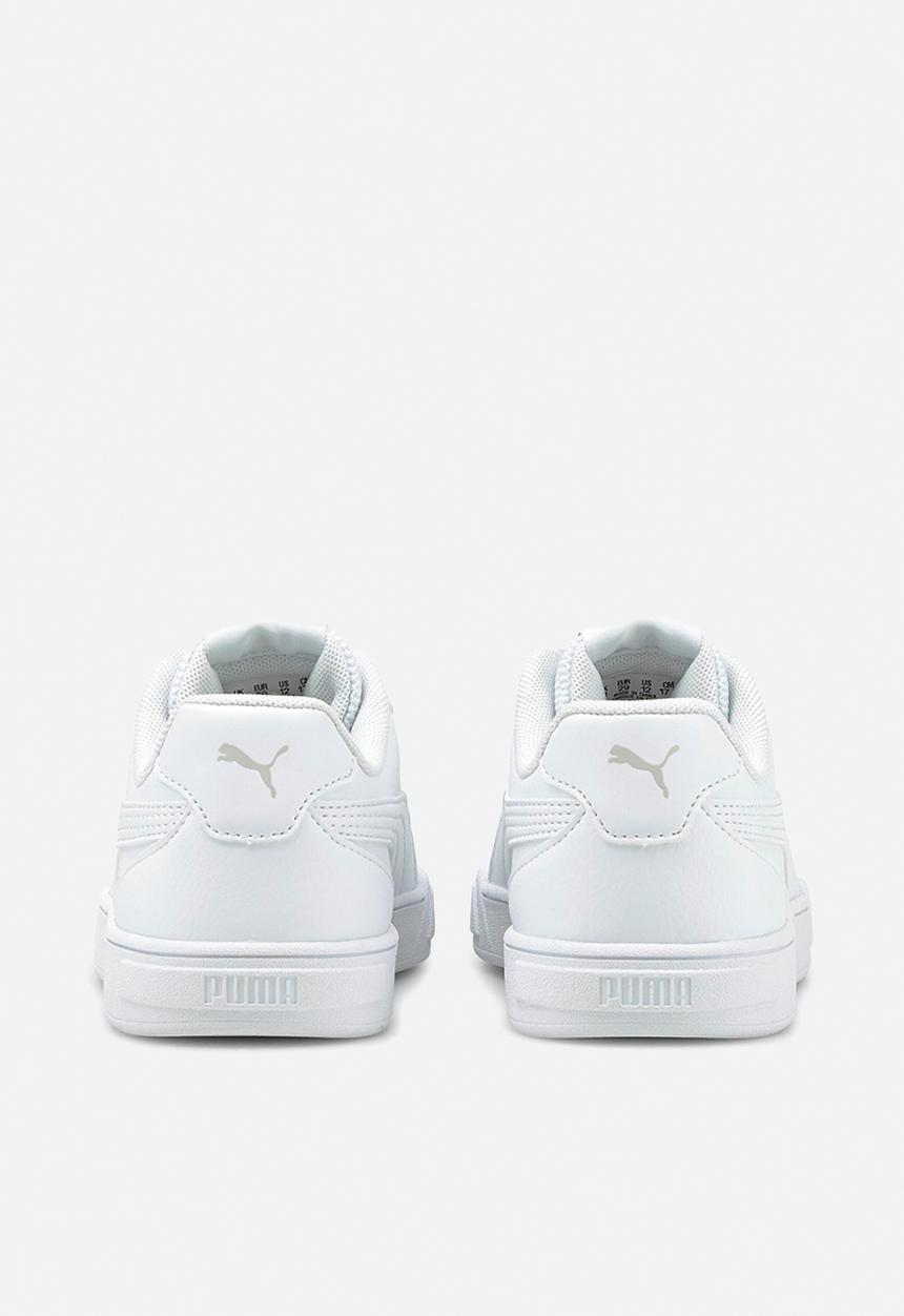 PUMA - Puma caven ps - puma white-puma white-gray violet