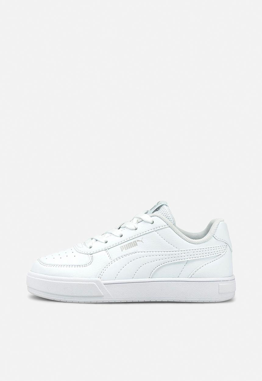 PUMA - Puma caven ps - puma white-puma white-gray violet