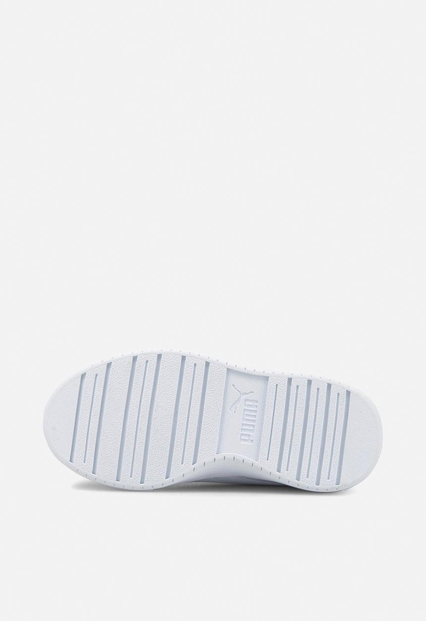 PUMA - Puma caven ps - puma white-puma white-gray violet