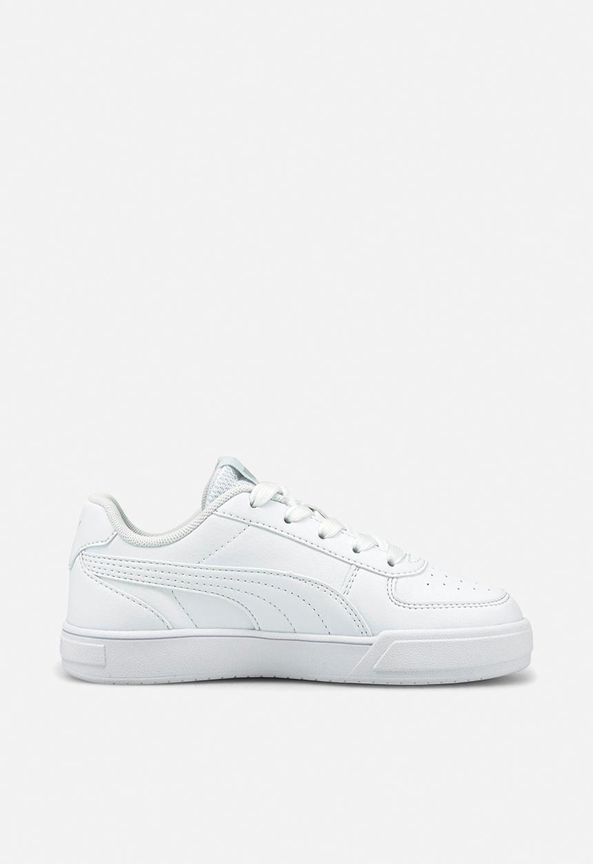 PUMA - Puma caven ps - puma white-puma white-gray violet
