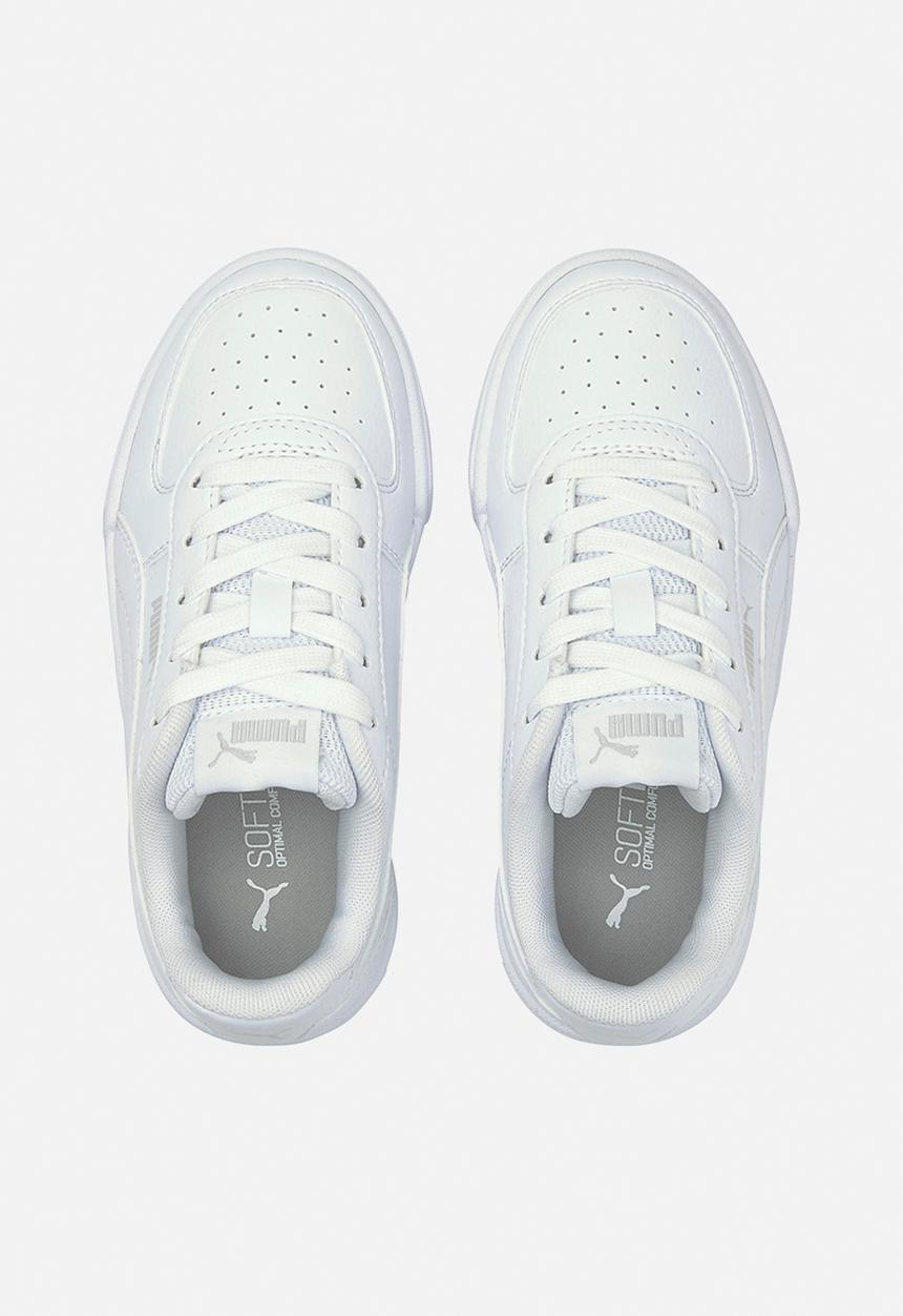 PUMA - Puma caven ps - puma white-puma white-gray violet