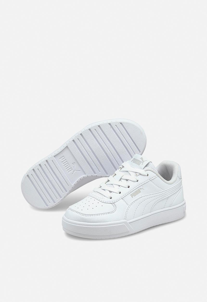 PUMA - Puma caven ps - puma white-puma white-gray violet