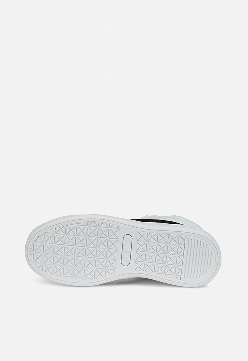 PUMA - Vikky v3 mid l jr - puma white-puma black-puma team gold
